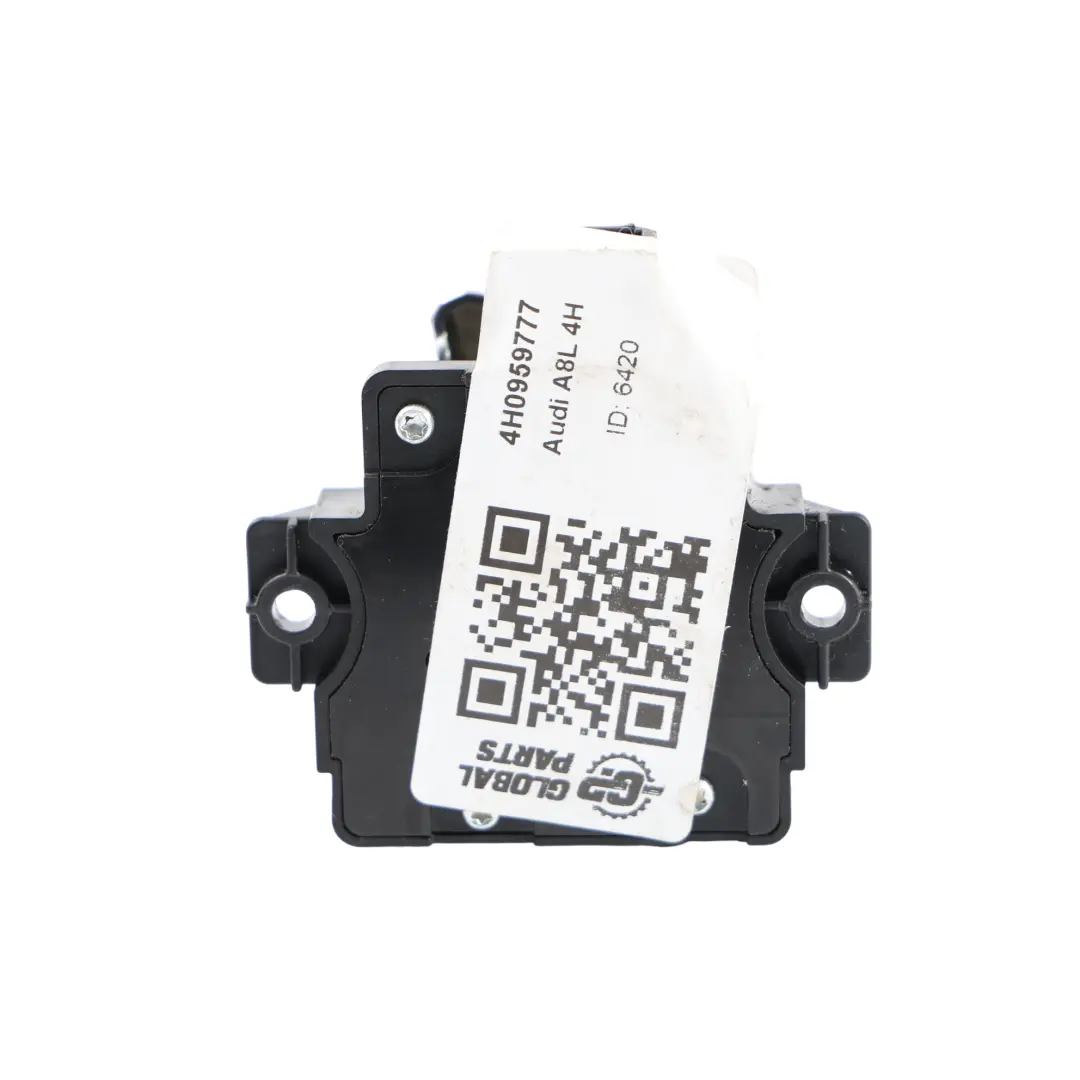 Audi A8 4H Asiento Delantero Lumbar Control Botón Panel Izquierdo - SKU 4H0959777 - Número de pieza 4H0959777