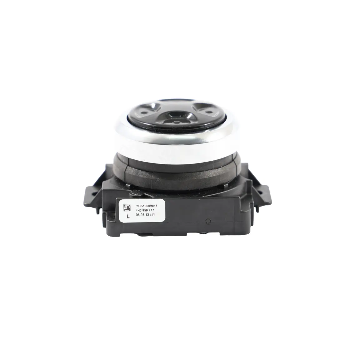 Audi A8 4H Asiento Delantero Lumbar Control Botón Panel Izquierdo - SKU 4H0959777 - Número de pieza 4H0959777
