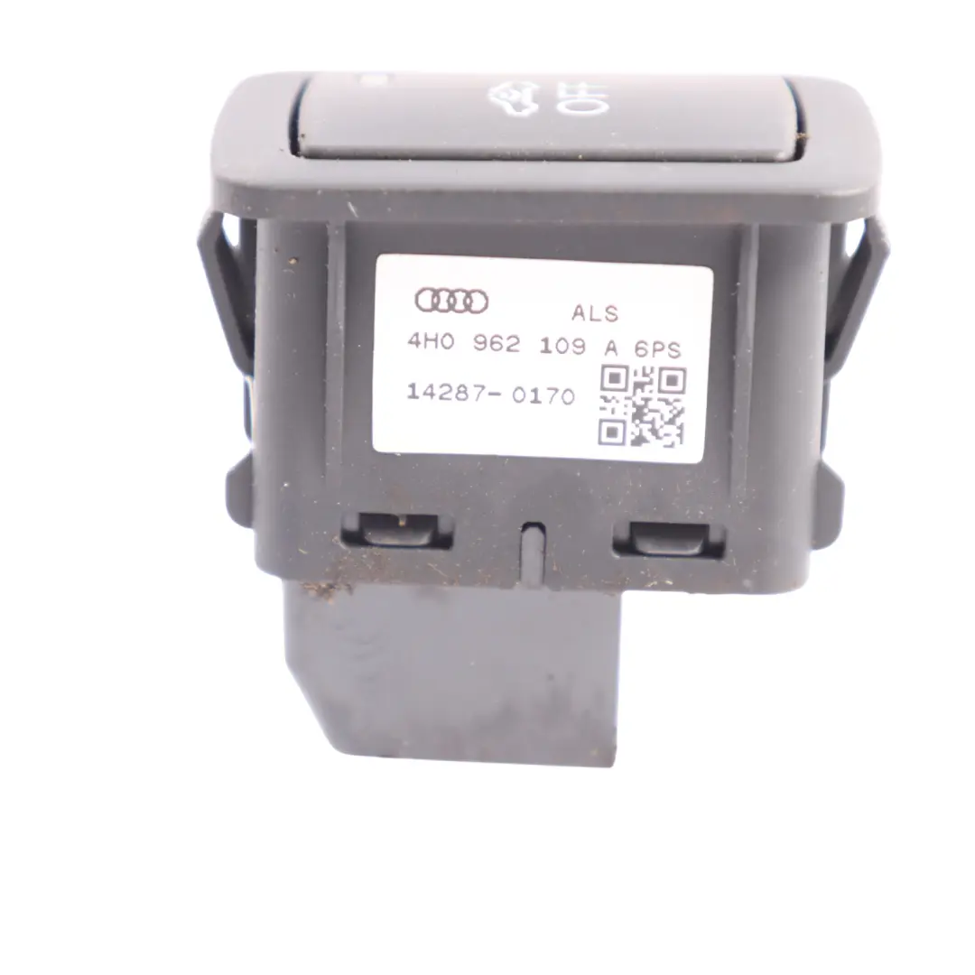 Audi A8 D4 Alarm Deaktivierungsschalter Taste - SKU 4H0962109A - Teilenummer 4H0962109A