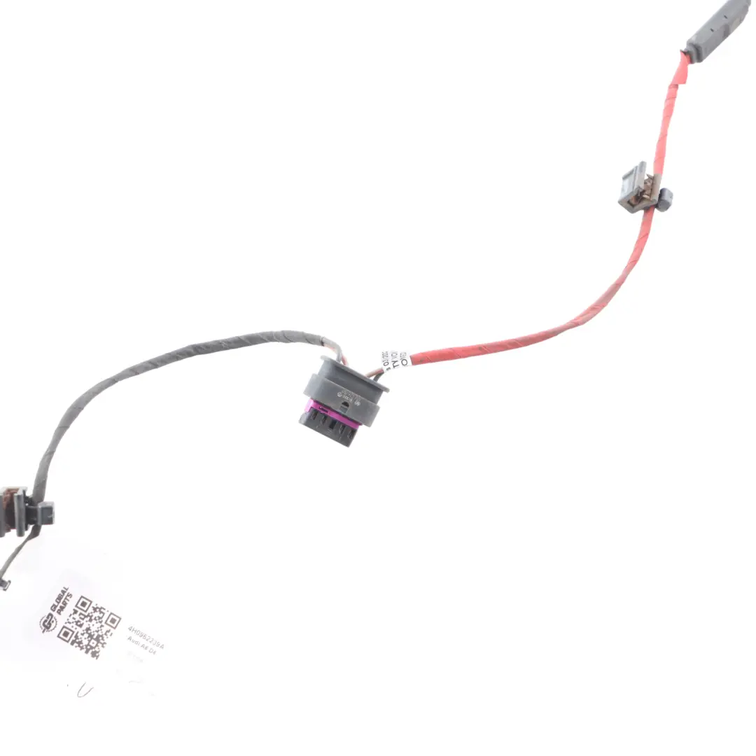 Audi A8 D4 Heckklappe Kofferraumdeckel Heckklappenöffnung Kabel - SKU 4H0962239A - Teilenummer 4H0962239A