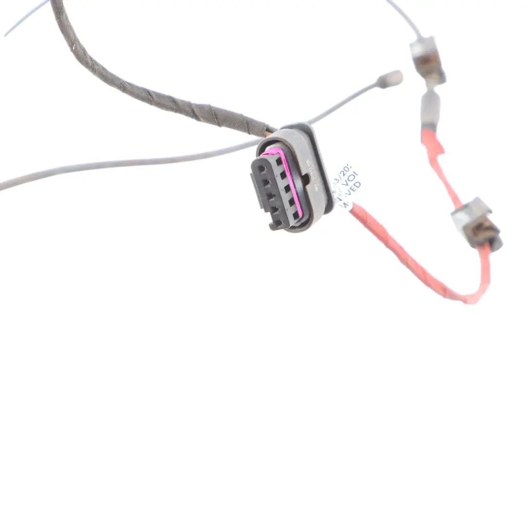 Audi A8 D4 Heckklappe Kofferraumdeckel Heckklappenöffnung Kabel - SKU 4H0962239A - Teilenummer 4H0962239A