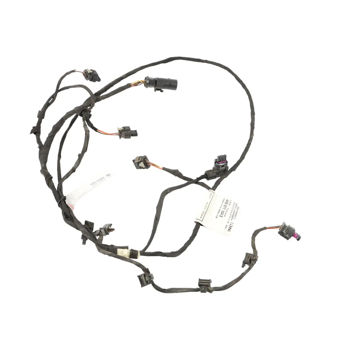 Audi A8 D4 Parachoques Trasero PDC Sensor Aparcamiento Cableado Cable - SKU 4H0971104S - Número de pieza 4H0971104S