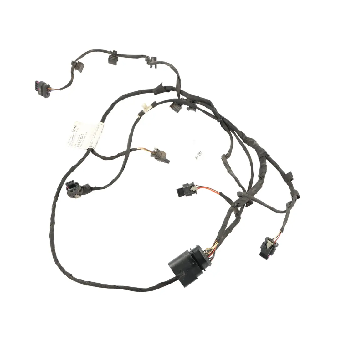 Audi A8 D4 Hintere Stoßstange PDC Parken Sensor Kabelbaum Loom Kabel - SKU 4H0971104S - Teilenummer 4H0971104S