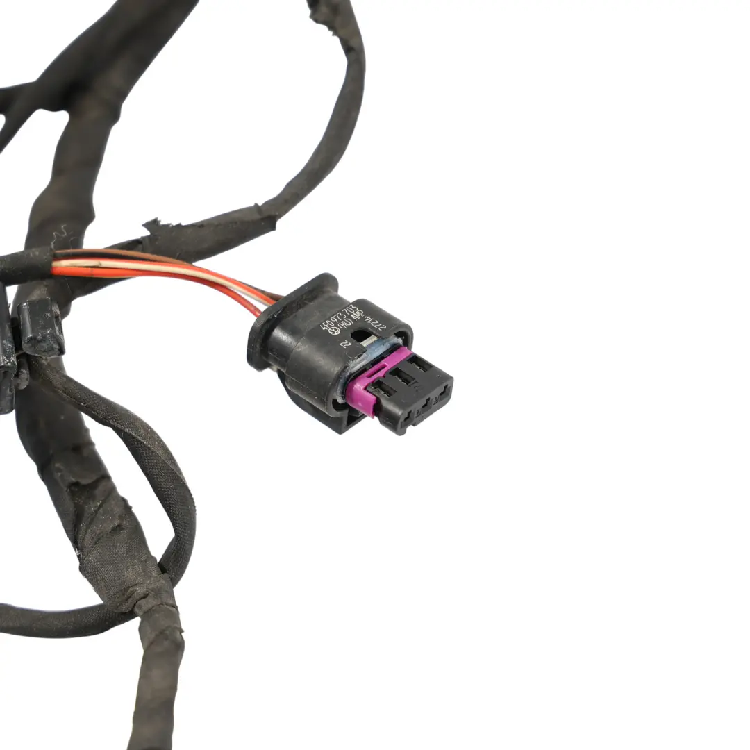Bumper PDC Parking Sensor Wiring Harness Loom Cable Audi A8 D4 Rear - SKU 4H0971104S - Part number 4H0971104S