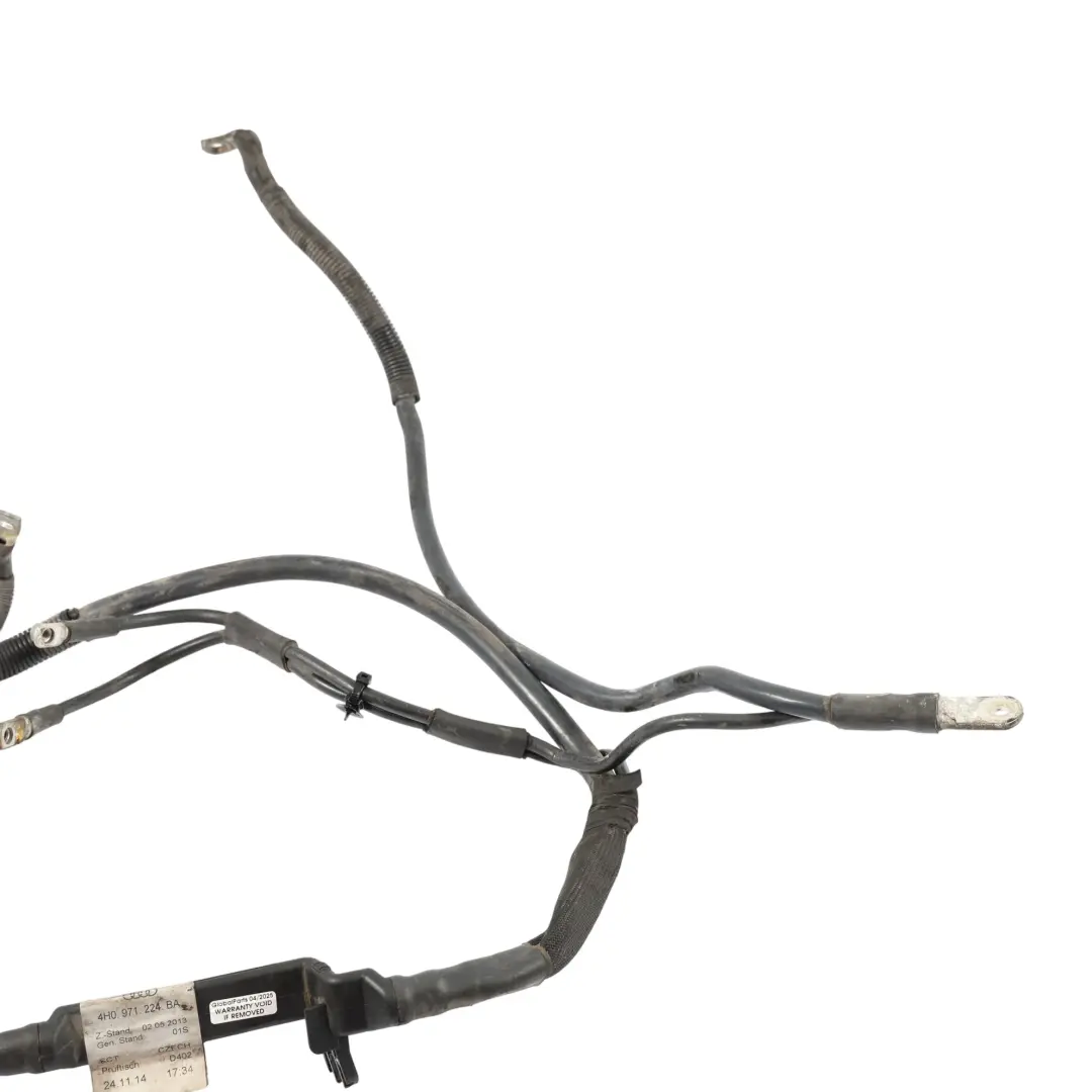 Audi A8 D4 Wiązka Przewodów Instalacja Alternatora Rozrusznika - SKU 4H0971224 - Numer Części 4H0971224