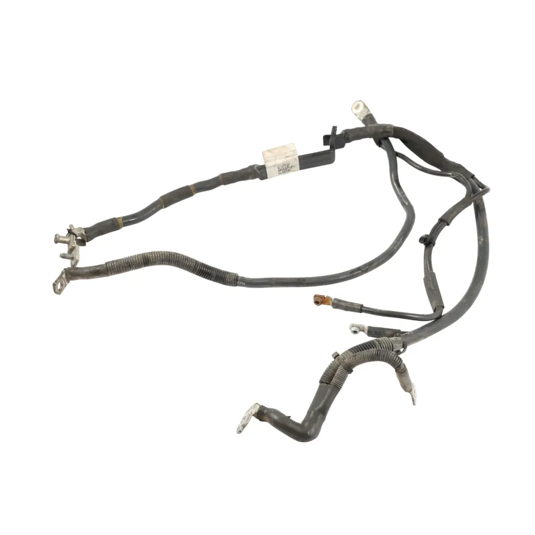 Audi A8 D4 Batterie Anlasser Licht Maschine Kabel Baum Verkabelung - SKU 4H0971224 - Teilenummer 4H0971224