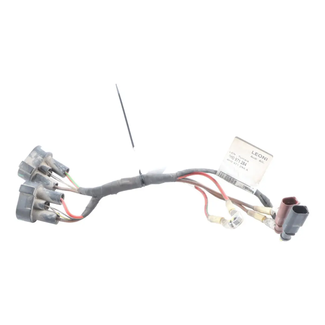 Cooling Fan Wiring Harness loom Cable to Audi A8 D4 4H Engine with Part number 4H0971284 Audi A8 D4 4H Engine Cooling Fan Wiring Harness loom Cable - SKU 4H0971284 - Part number 4H0971284