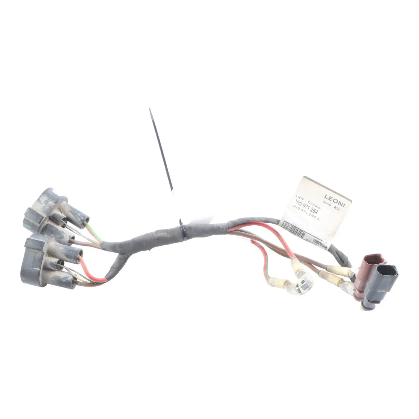 Audi A8 D4 4H Engine Cooling Fan Wiring Harness loom Cable 4H0971284