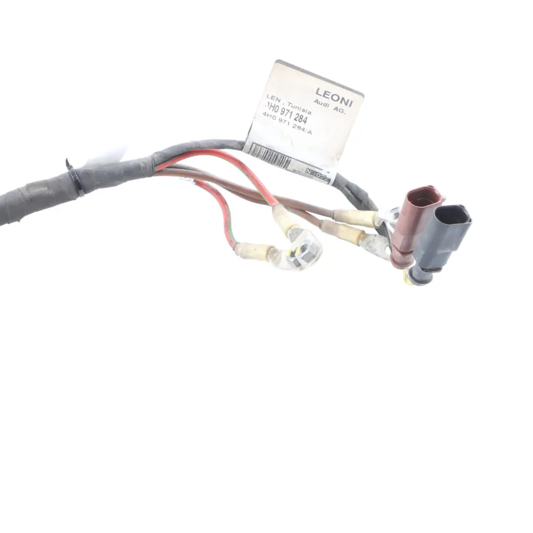 Audi A8 D4 4H Engine Cooling Fan Wiring Harness loom Cable - SKU 4H0971284 - Part number 4H0971284