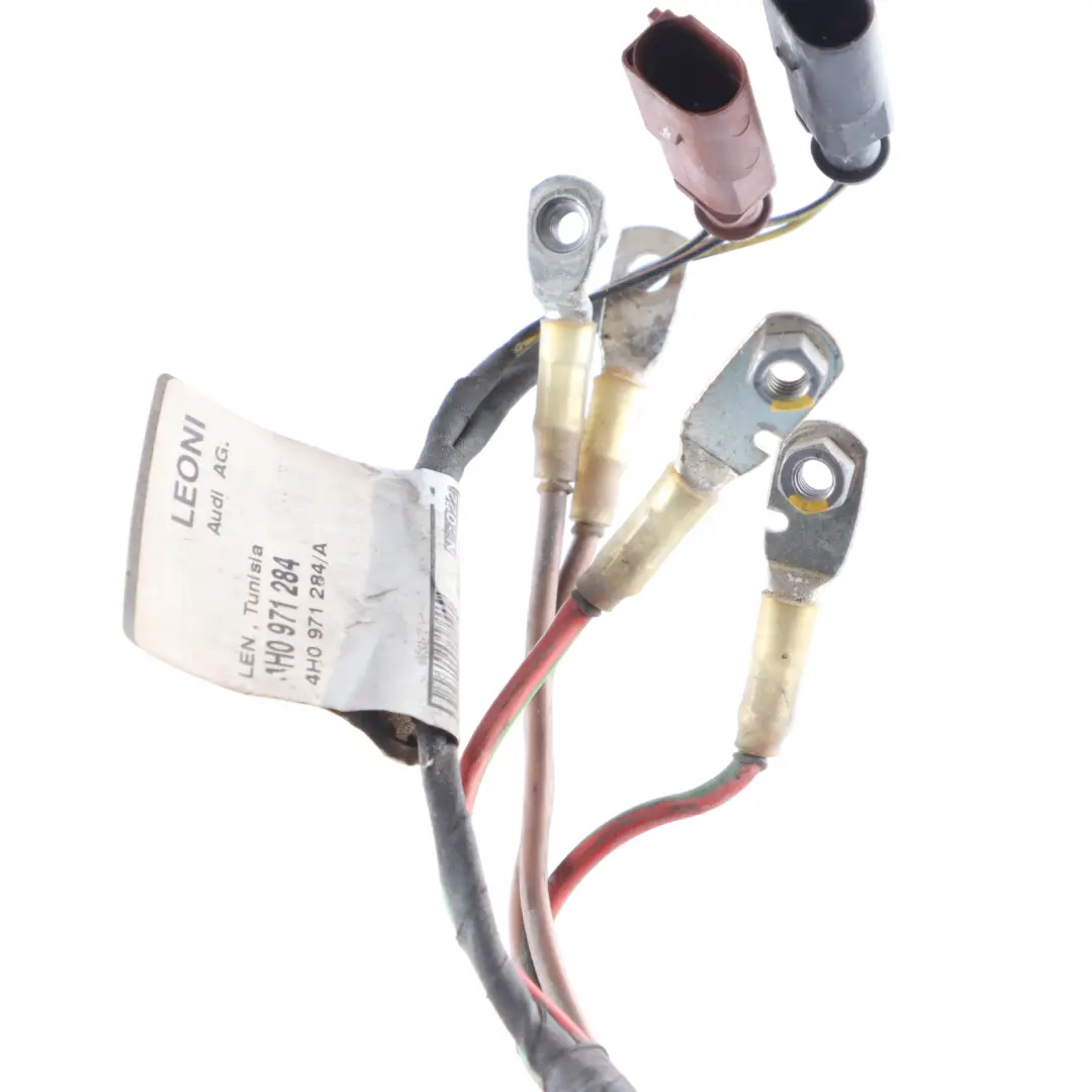 Cooling Fan Wiring Harness loom Cable to Audi A8 D4 4H Engine with Part number 4H0971284 Audi A8 D4 4H Engine Cooling Fan Wiring Harness loom Cable - SKU 4H0971284 - Part number 4H0971284