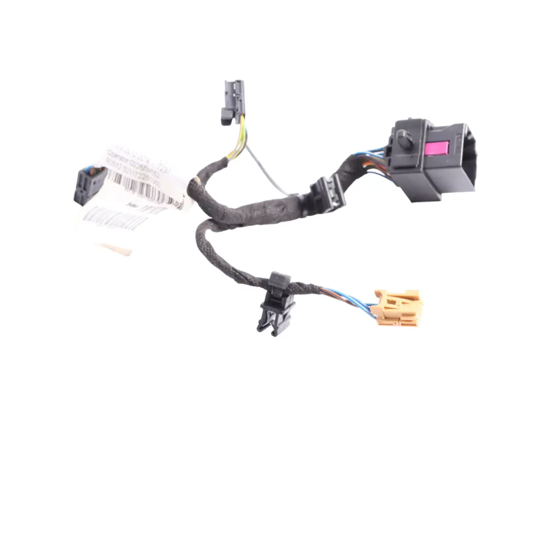 Front Door Wiring Harness Loom Cable Left N/S to Audi A8 D4 with Part number 4H0971663A Audi A8 D4 Front Door Wiring Harness Loom Cable Left N/S - SKU 4H0971663A - Part number 4H0971663A