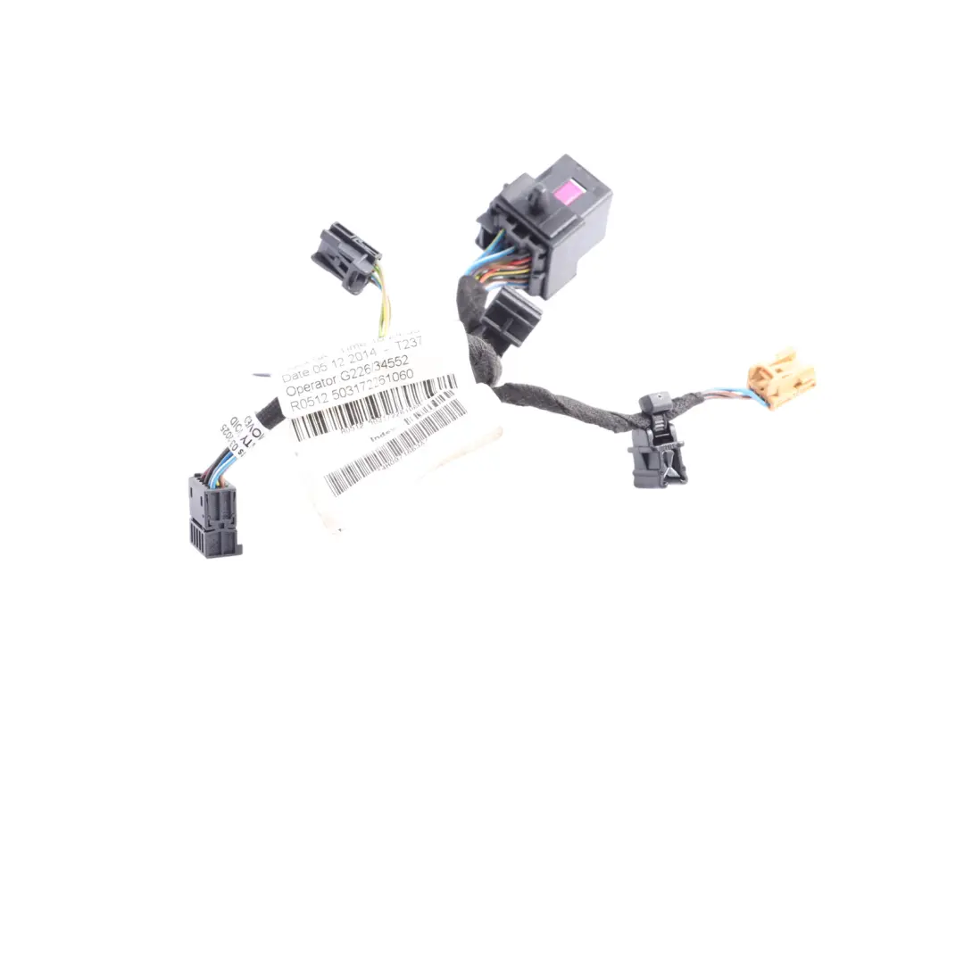 Faisceau De Câbles Pour Porte Avant Câble Gauche pour Audi A8 D4 à propos du numéro de pièce 4H0971663A Audi A8 D4 Faisceau De Câbles Pour Porte Avant Câble Gauche - SKU 4H0971663A - Numéro de pièce 4H0971663A