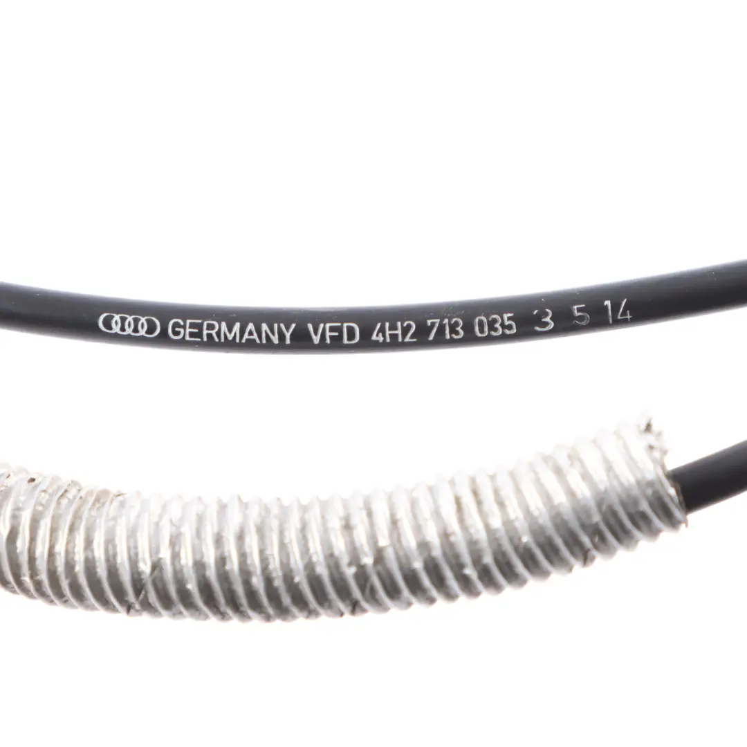 Gearshift Emergency Release Linkage Bowden Cable Wiring 4H2713035 to Audi A8 D4 with Part number 4H2713265 Audi A8 D4 Gearshift Emergency Release Linkage Bowden Cable Wiring 4H2713035 - SKU RHD-4H2713265 - Part number 4H2713265