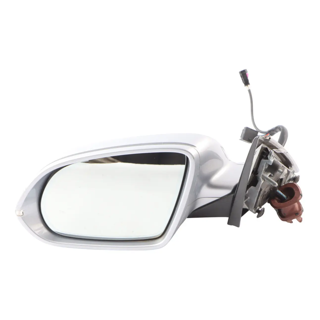 Audi A8 D4 Electric Wing Mirror Camera Front Left N/S Foil Silver Z7G 4H2857409N