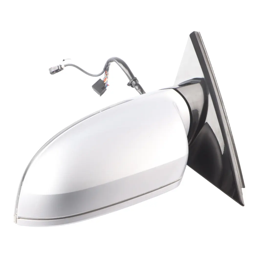 Audi A8 D4 Electric Wing Mirror Camera Front Left N/S Foil Silver Z7G - SKU 4H2857409N-FSI - Part number 4H2857409N