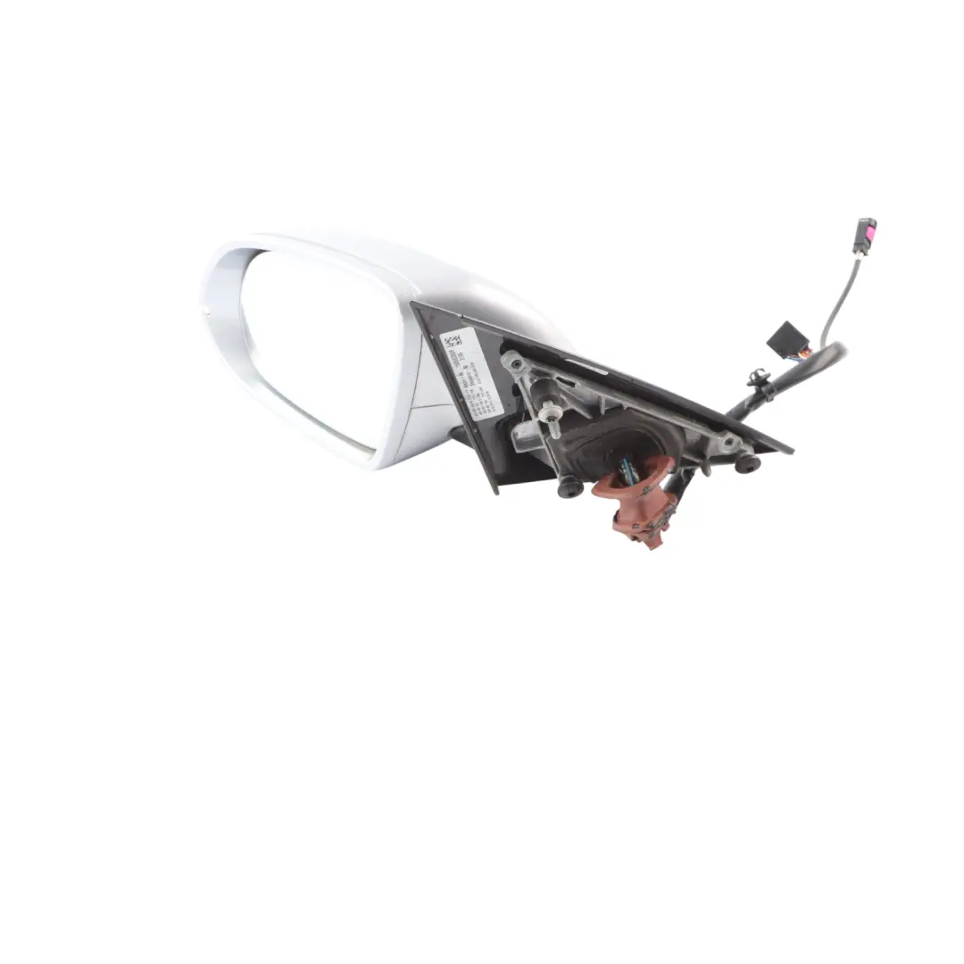 Audi A8 D4 Electric Wing Mirror Camera Front Left N/S Foil Silver Z7G - SKU 4H2857409N-FSI - Part number 4H2857409N