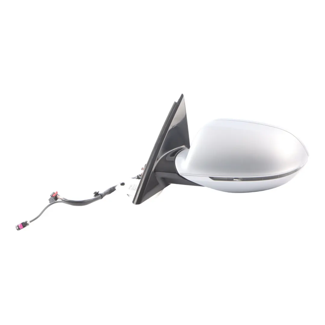 Audi A8 D4 Electric Wing Mirror Camera Front Left N/S Foil Silver Z7G - SKU 4H2857409N-FSI - Part number 4H2857409N