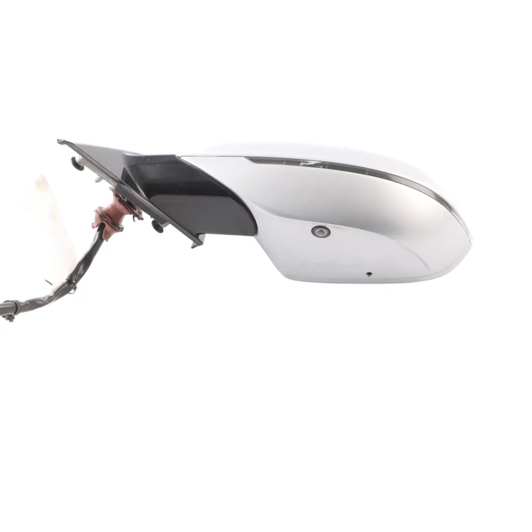 Audi A8 D4 Electric Wing Mirror Camera Front Left N/S Foil Silver Z7G - SKU 4H2857409N-FSI - Part number 4H2857409N