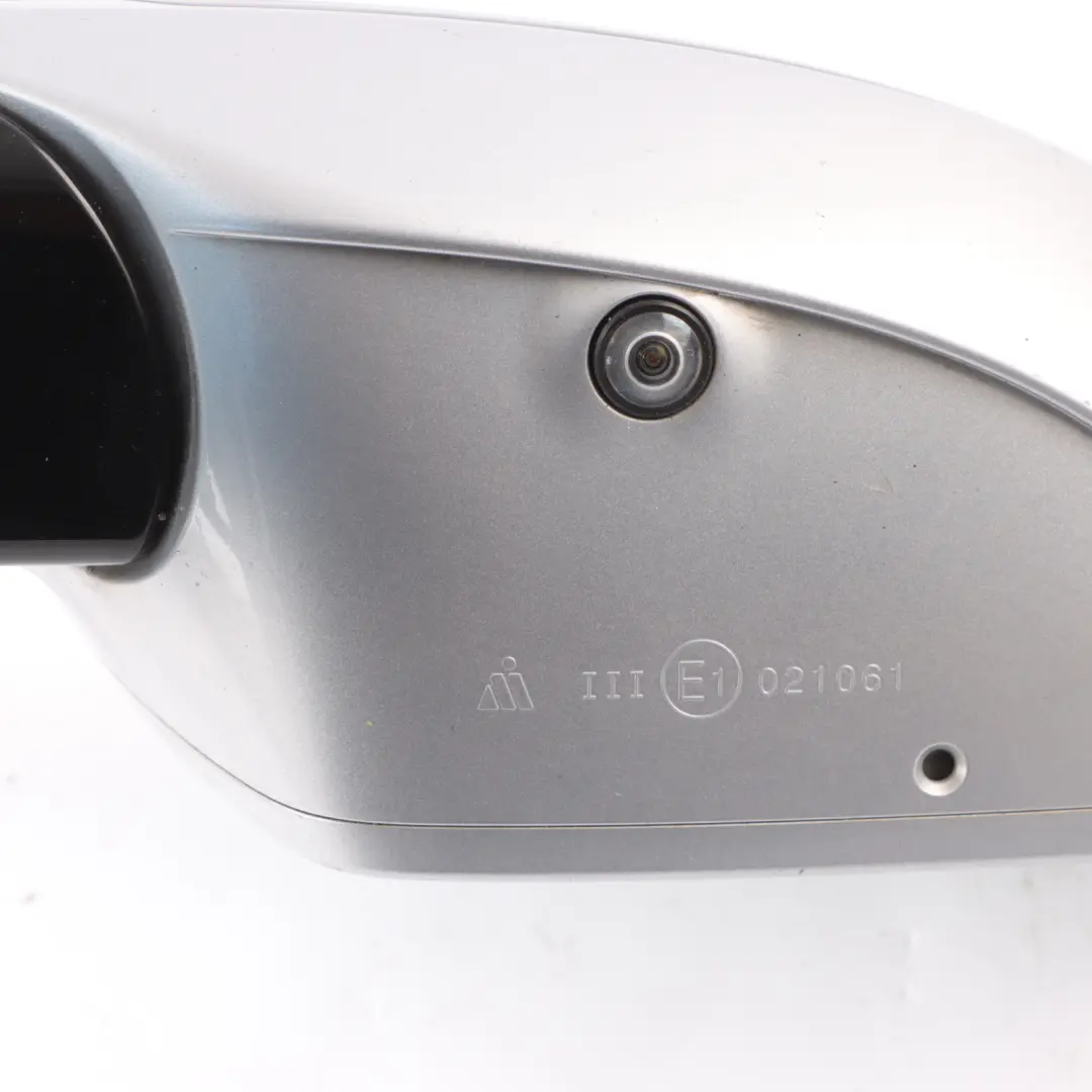 Audi A8 D4 Electric Wing Mirror Camera Front Left N/S Foil Silver Z7G - SKU 4H2857409N-FSI - Part number 4H2857409N