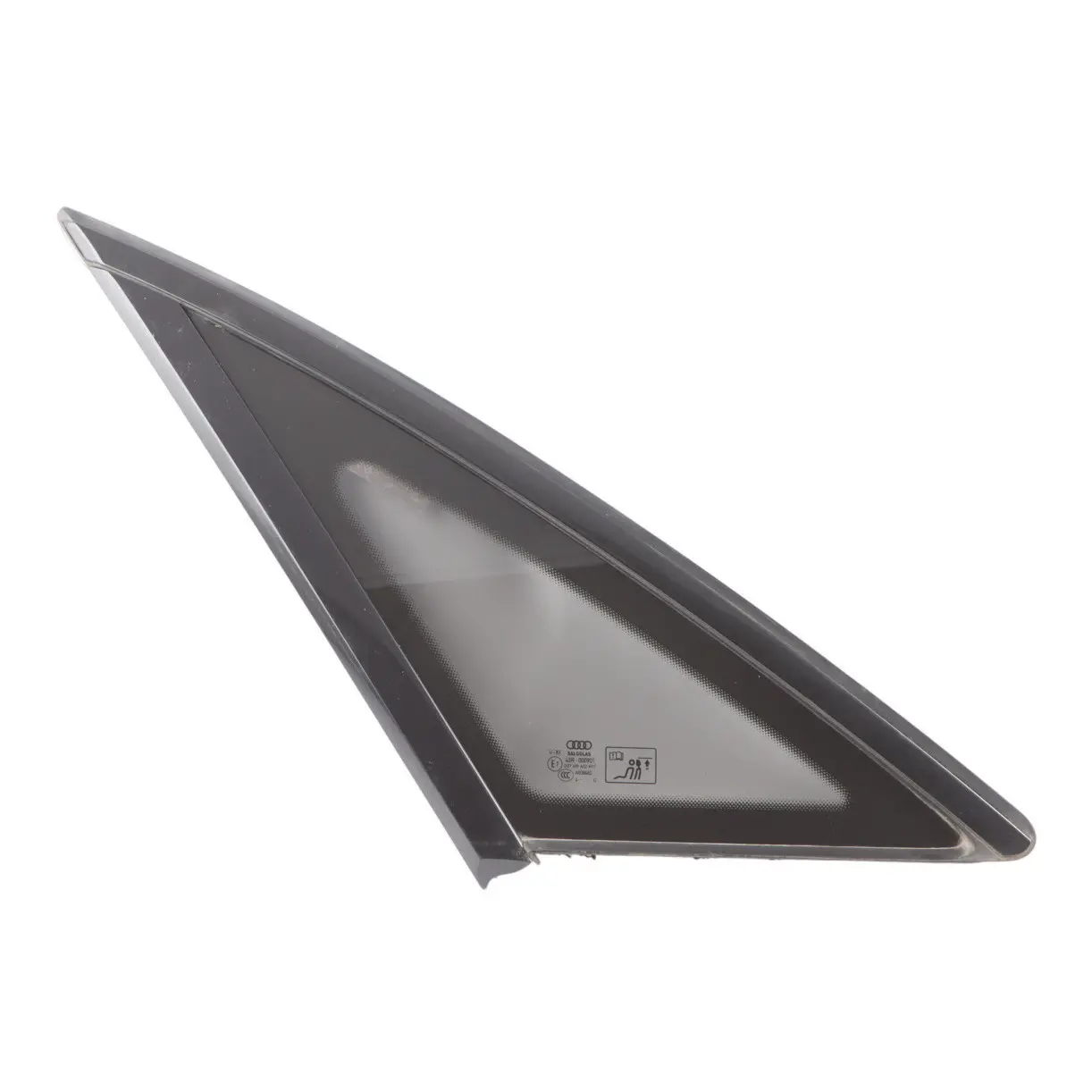 Audi A8 D4 Rear Window Triangle Glass Left N/S Glass Fixed Tinted AS2 4H4845299P