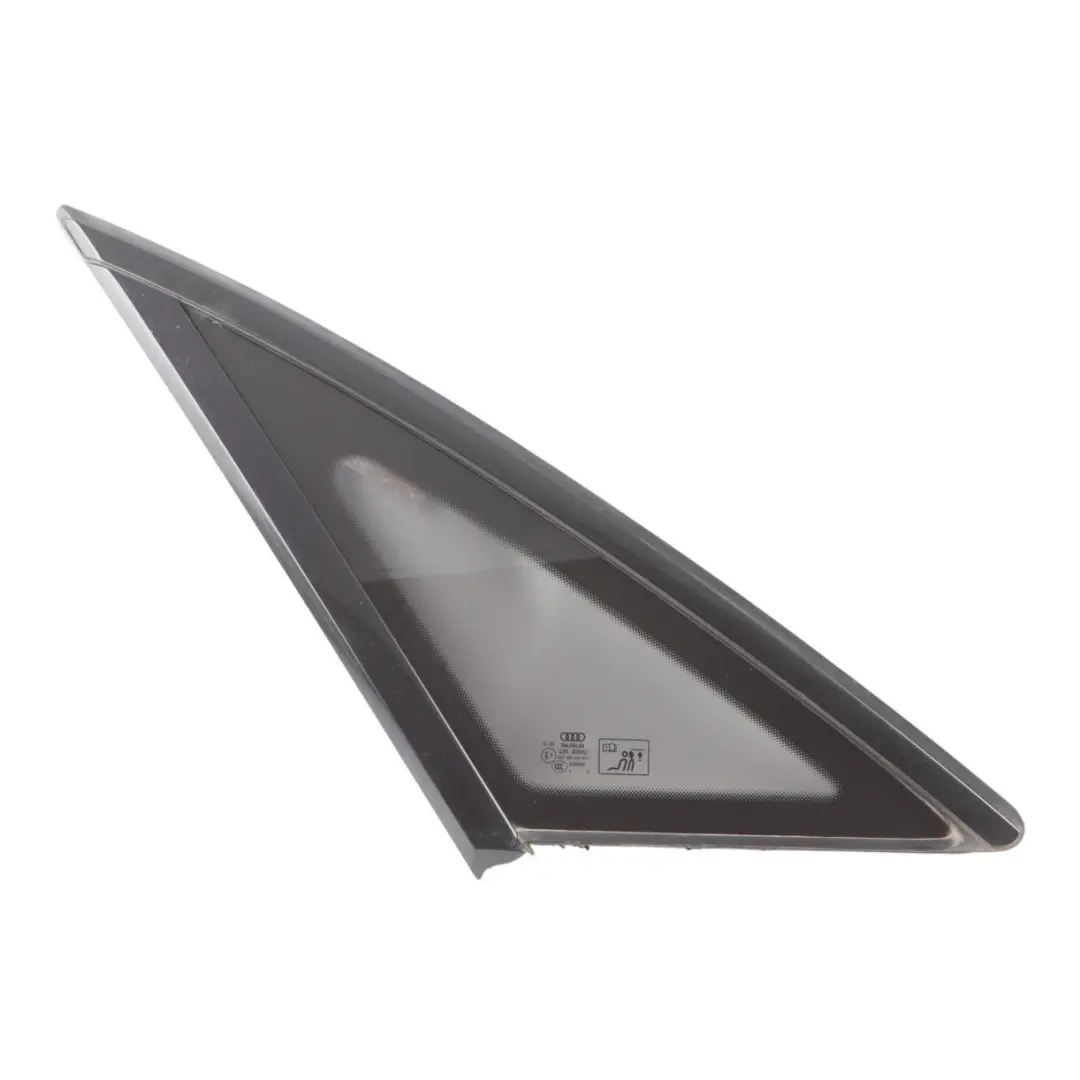 Window Triangle Glass Left N/S Glass Fixed Tinted AS2 to Audi A8 D4 Rear with Part number 4H4845299P Audi A8 D4 Rear Window Triangle Glass Left N/S Glass Fixed Tinted AS2 - SKU 4H4845299P - Part number 4H4845299P