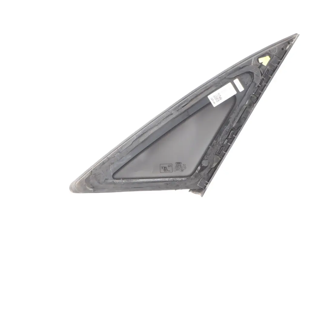 Window Triangle Glass Left N/S Glass Fixed Tinted AS2 to Audi A8 D4 Rear with Part number 4H4845299P Audi A8 D4 Rear Window Triangle Glass Left N/S Glass Fixed Tinted AS2 - SKU 4H4845299P - Part number 4H4845299P
