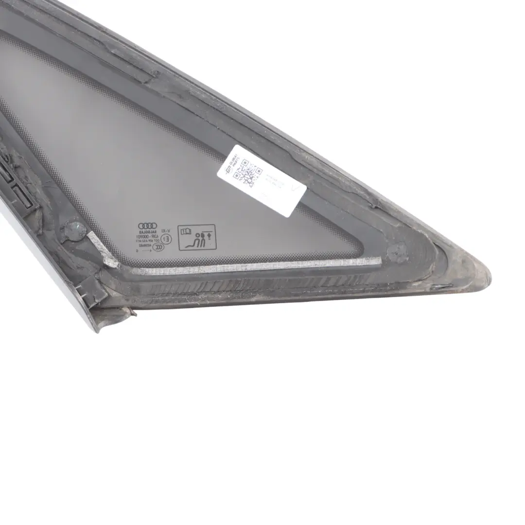 Window Triangle Glass Right O/S Glass Fixed AS2 to Audi A8 D4 Rear with Part number 4H4845300P Audi A8 D4 Rear Window Triangle Glass Right O/S Glass Fixed AS2 - SKU 4H4845300P - Part number 4H4845300P