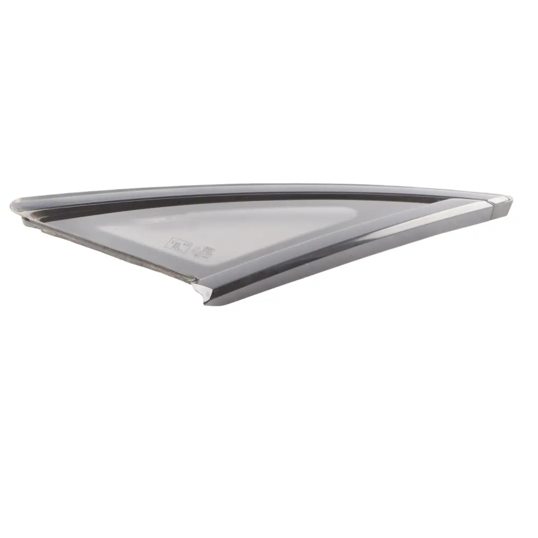 Window Triangle Glass Right O/S Glass Fixed AS2 to Audi A8 D4 Rear with Part number 4H4845300P Audi A8 D4 Rear Window Triangle Glass Right O/S Glass Fixed AS2 - SKU 4H4845300P - Part number 4H4845300P