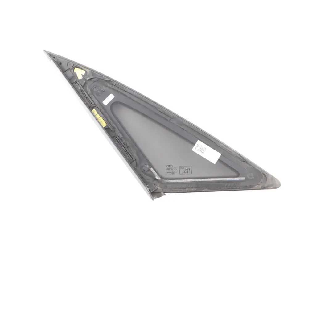 Window Triangle Glass Right O/S Glass Fixed AS2 to Audi A8 D4 Rear with Part number 4H4845300P Audi A8 D4 Rear Window Triangle Glass Right O/S Glass Fixed AS2 - SKU 4H4845300P - Part number 4H4845300P