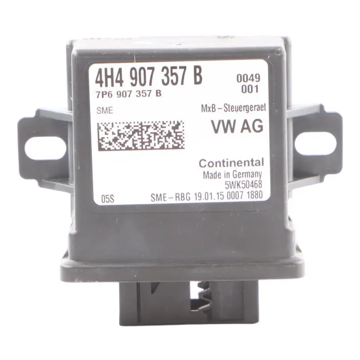 Audi A8 D4 Scheinwerfer Lampe Reichweite Steuergerät Modul ECU - SKU 4H4907357B - Teilenummer 4H4907357B