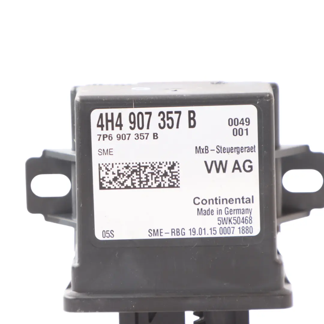 Audi A8 D4 Scheinwerfer Lampe Reichweite Steuergerät Modul ECU - SKU 4H4907357B - Teilenummer 4H4907357B