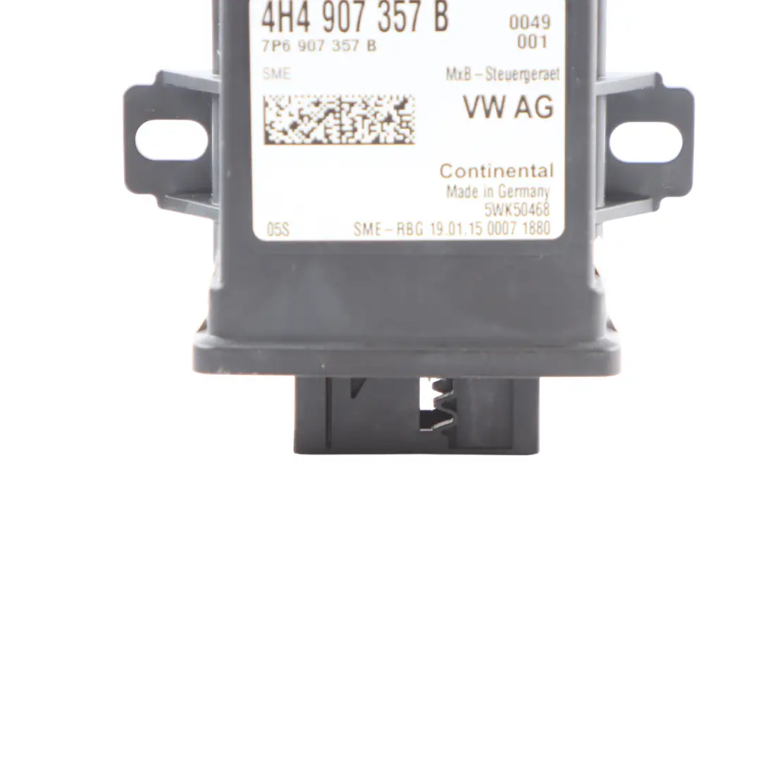 Audi A8 D4 Scheinwerfer Lampe Reichweite Steuergerät Modul ECU - SKU 4H4907357B - Teilenummer 4H4907357B