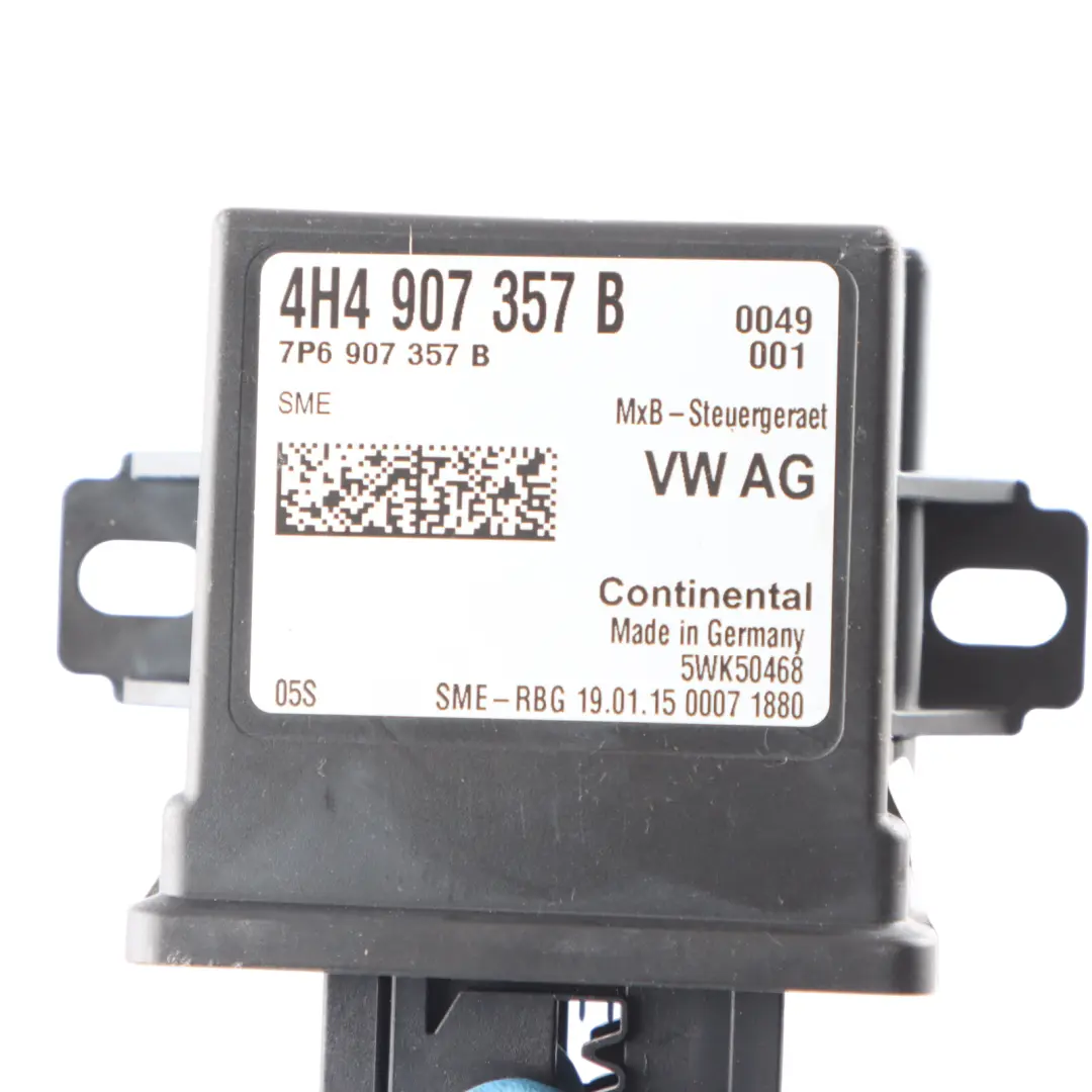 Audi A8 D4 Scheinwerfer Lampe Reichweite Steuergerät Modul ECU - SKU 4H4907357B - Teilenummer 4H4907357B