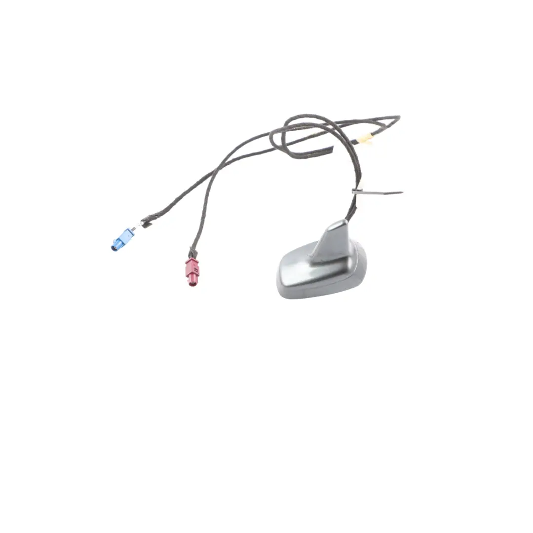 Audi Q7 4L Roof Antenna Aerial Shark Fin Daytona Grey Metallic - Z7S - SKU 4L0035503L-DGR - Part number 4L0035503L