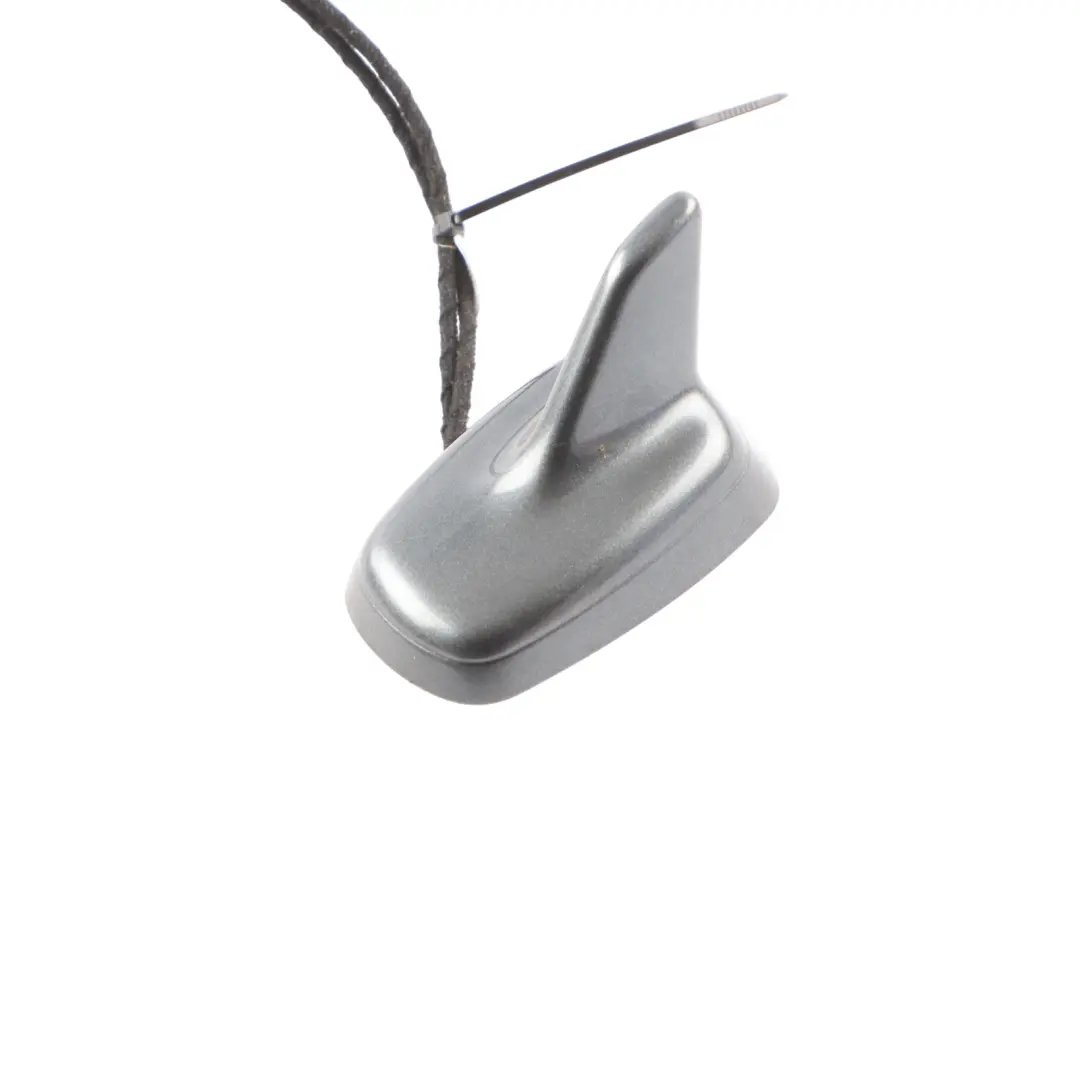 Roof Antenna Aerial Shark Fin Daytona Grey Metallic - Z7S to Audi Q7 4L with Part number 4L0035503L Audi Q7 4L Roof Antenna Aerial Shark Fin Daytona Grey Metallic - Z7S - SKU 4L0035503L-DGR - Part number 4L0035503L