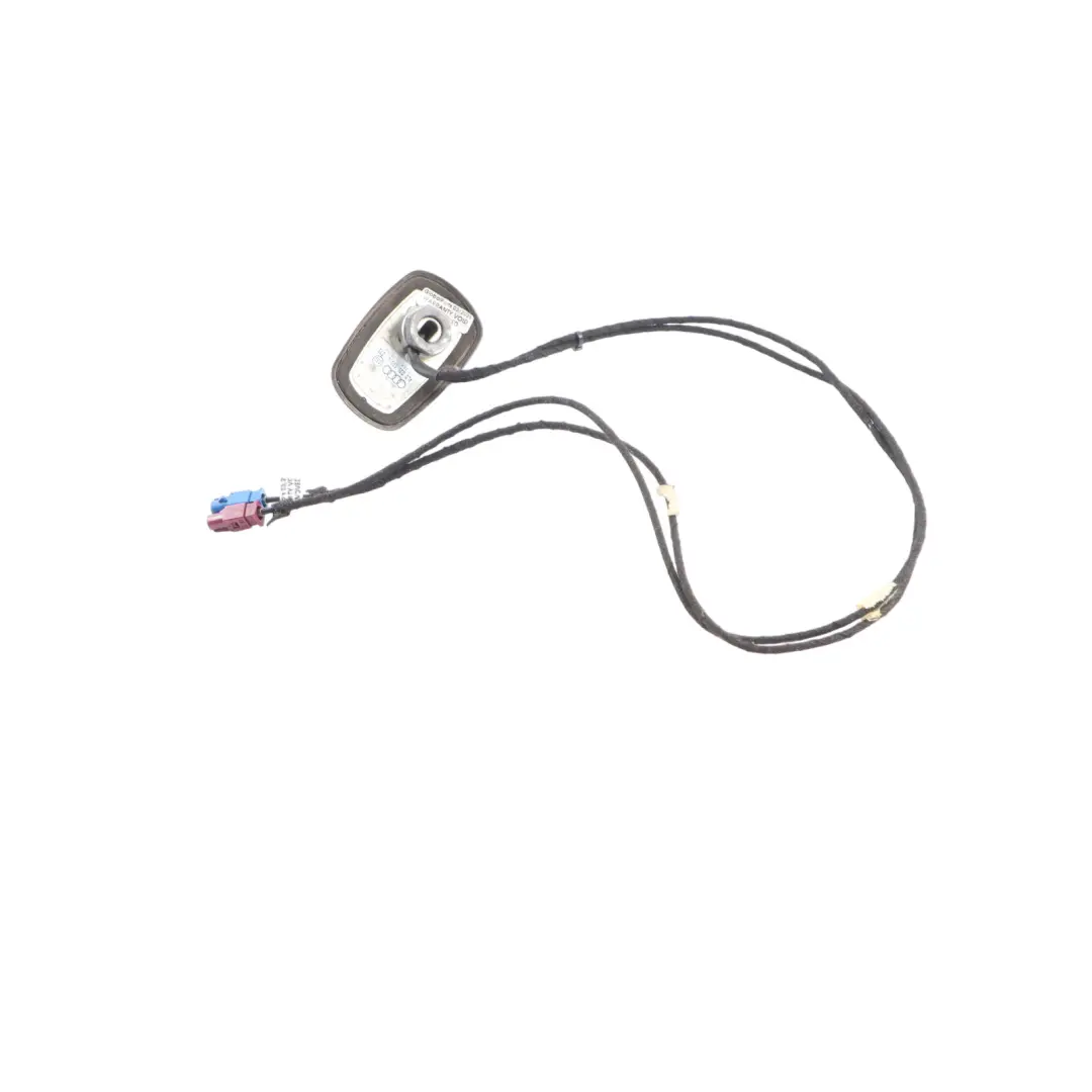 Roof Antenna Aerial Shark Fin Daytona Grey Metallic - Z7S to Audi Q7 4L with Part number 4L0035503L Audi Q7 4L Roof Antenna Aerial Shark Fin Daytona Grey Metallic - Z7S - SKU 4L0035503L-DGR - Part number 4L0035503L