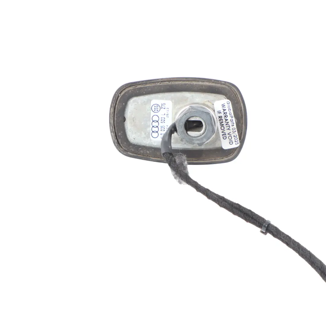 Roof Antenna Aerial Shark Fin Daytona Grey Metallic - Z7S to Audi Q7 4L with Part number 4L0035503L Audi Q7 4L Roof Antenna Aerial Shark Fin Daytona Grey Metallic - Z7S - SKU 4L0035503L-DGR - Part number 4L0035503L