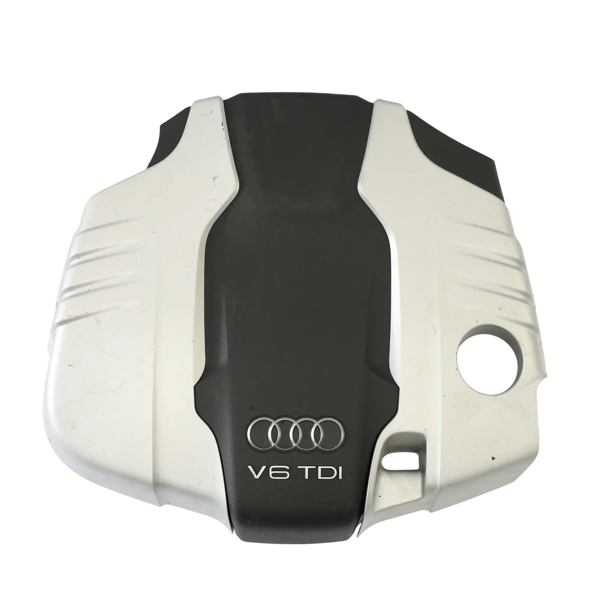 Audi Q7 4L 3.0 TDI Motore Pannello di rivestimento superiore Diesel 4L0103925