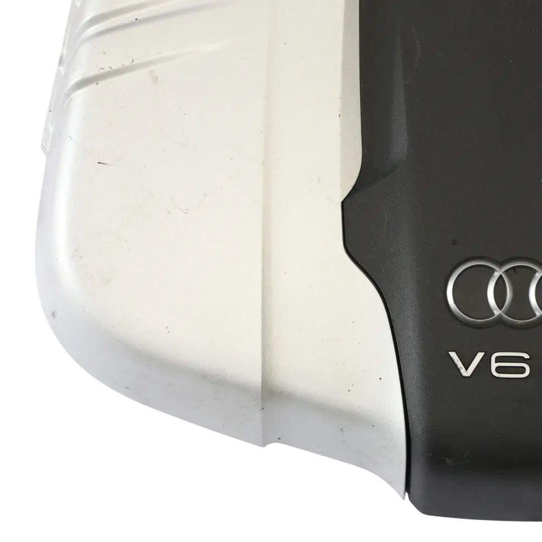 Audi Q7 4L 3.0 TDI Motor Tapa Panel De Recubrimiento Diesel - SKU 4L0103925 - Número de pieza 4L0103925