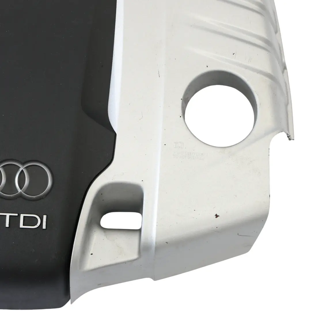 Audi Q7 4L 3.0 TDI Diesel Panneau De Garniture Supérieur Moteur - SKU 4L0103925 - Numéro de pièce 4L0103925