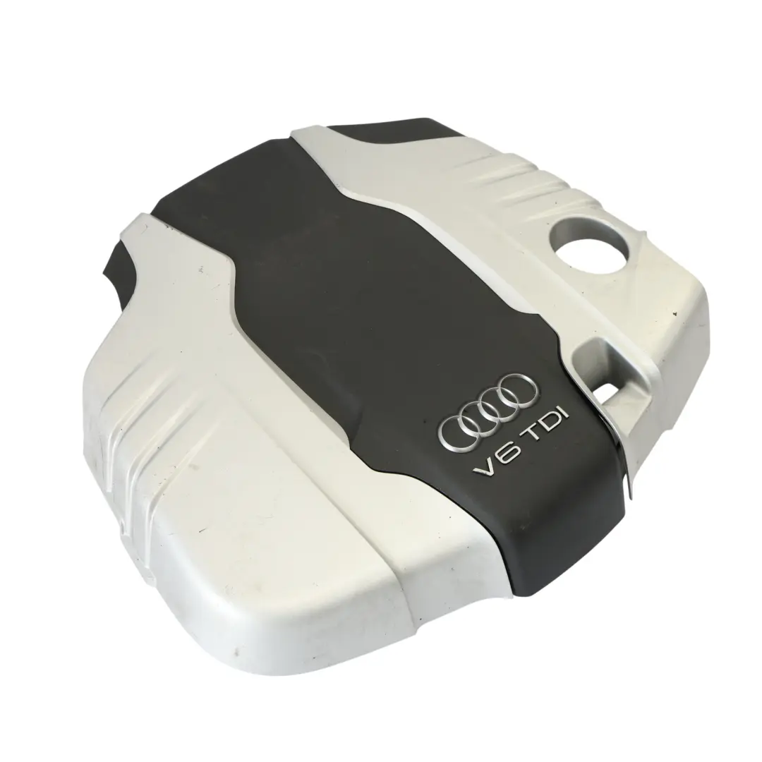Tapa Panel De Recubrimiento Diesel para Audi Q7 4L 3.0 TDI Motor con número de pieza 4L0103925 Audi Q7 4L 3.0 TDI Motor Tapa Panel De Recubrimiento Diesel - SKU 4L0103925 - Número de pieza 4L0103925