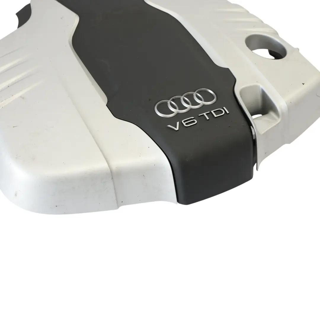 Audi Q7 4L 3.0 TDI Motor Tapa Panel De Recubrimiento Diesel - SKU 4L0103925 - Número de pieza 4L0103925