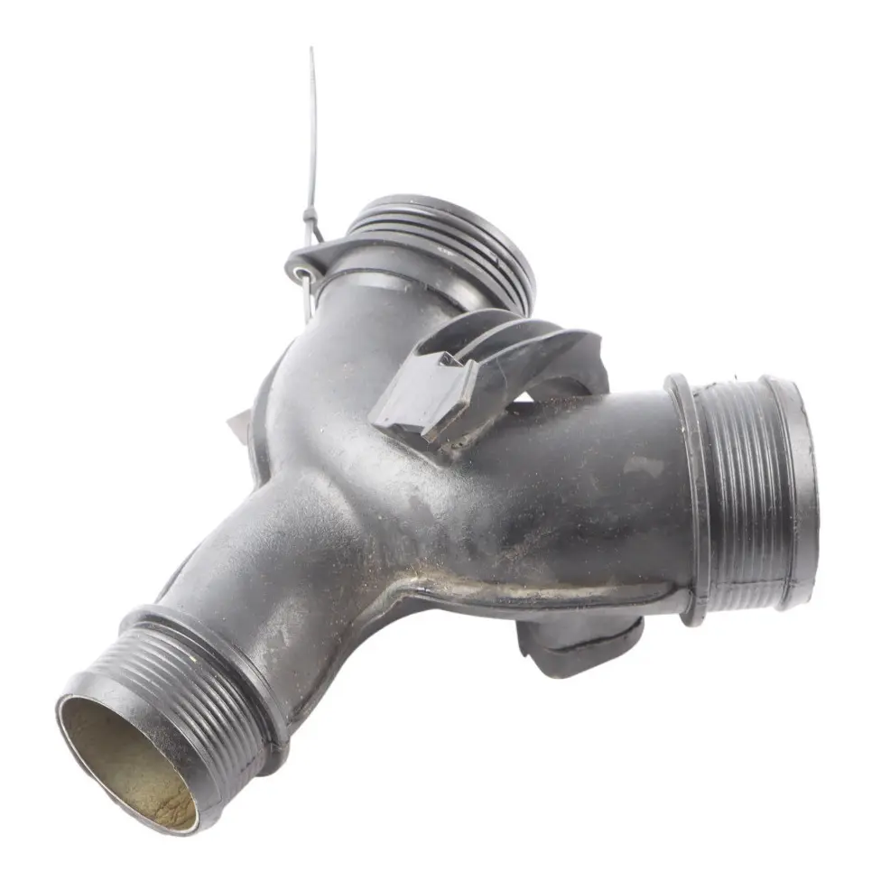 CRCA Intercooler Split Pressure Hose Pipe Line Tube to Audi Q7 4L 3.0 TDI with Part number 4L0145795 Audi Q7 4L 3.0 TDI CRCA Intercooler Split Pressure Hose Pipe Line Tube - SKU 4L0145795 - Part number 4L0145795