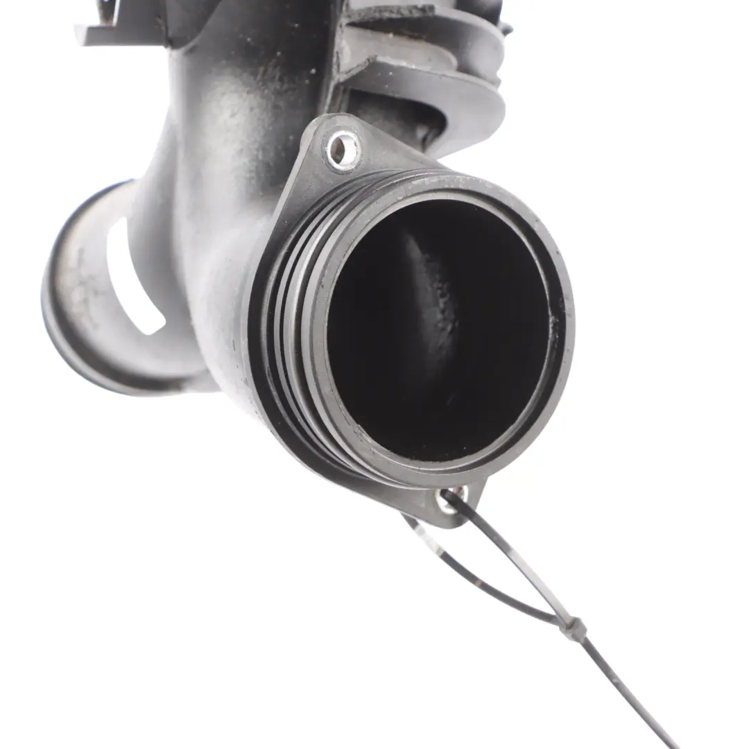 CRCA Intercooler Split Pressure Hose Pipe Line Tube to Audi Q7 4L 3.0 TDI with Part number 4L0145795 Audi Q7 4L 3.0 TDI CRCA Intercooler Split Pressure Hose Pipe Line Tube - SKU 4L0145795 - Part number 4L0145795