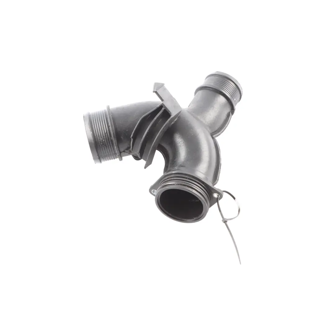 CRCA Intercooler Split Pressure Hose Pipe Line Tube to Audi Q7 4L 3.0 TDI with Part number 4L0145795 Audi Q7 4L 3.0 TDI CRCA Intercooler Split Pressure Hose Pipe Line Tube - SKU 4L0145795 - Part number 4L0145795