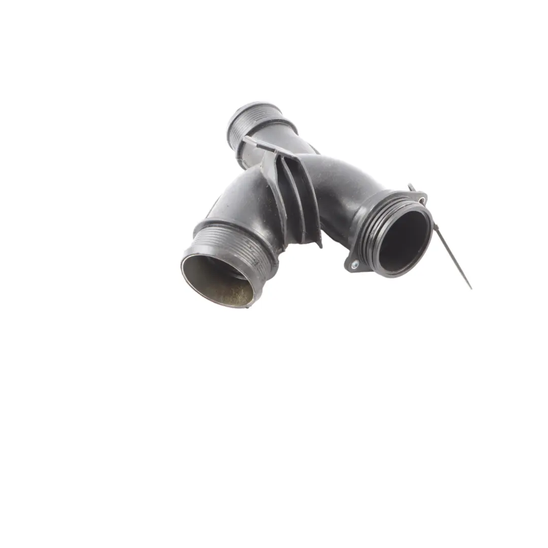 CRCA Intercooler Split Pressure Hose Pipe Line Tube to Audi Q7 4L 3.0 TDI with Part number 4L0145795 Audi Q7 4L 3.0 TDI CRCA Intercooler Split Pressure Hose Pipe Line Tube - SKU 4L0145795 - Part number 4L0145795