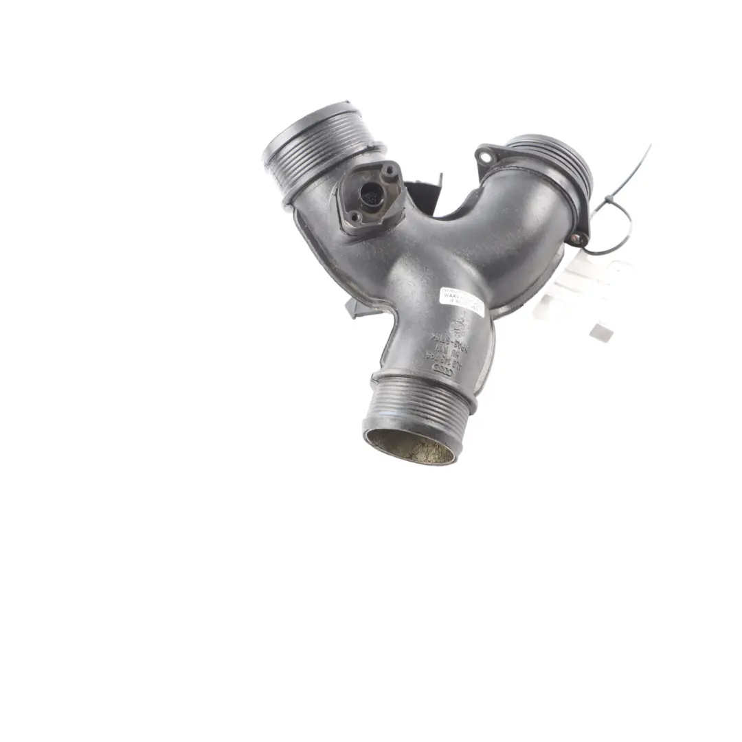 CRCA Intercooler Split Pressure Hose Pipe Line Tube to Audi Q7 4L 3.0 TDI with Part number 4L0145795 Audi Q7 4L 3.0 TDI CRCA Intercooler Split Pressure Hose Pipe Line Tube - SKU 4L0145795 - Part number 4L0145795