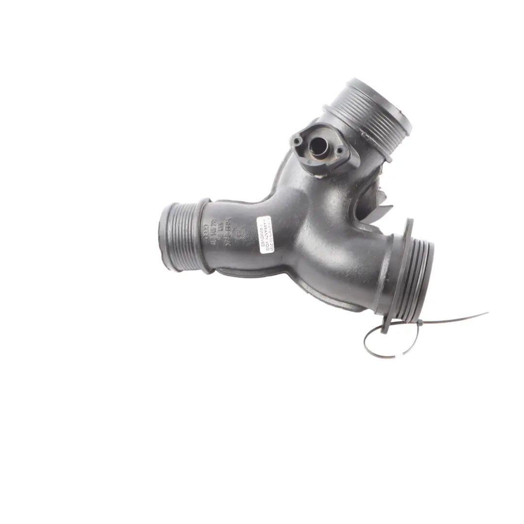 CRCA Intercooler Split Pressure Hose Pipe Line Tube to Audi Q7 4L 3.0 TDI with Part number 4L0145795 Audi Q7 4L 3.0 TDI CRCA Intercooler Split Pressure Hose Pipe Line Tube - SKU 4L0145795 - Part number 4L0145795