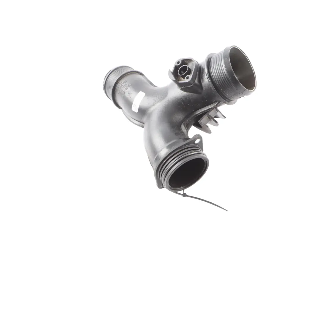 CRCA Tubo Manguera Presión Intercooler para Audi Q7 4L 3.0 TDI con número de pieza 4L0145795 Audi Q7 4L 3.0 TDI CRCA Tubo Manguera Presión Intercooler - SKU 4L0145795 - Número de pieza 4L0145795