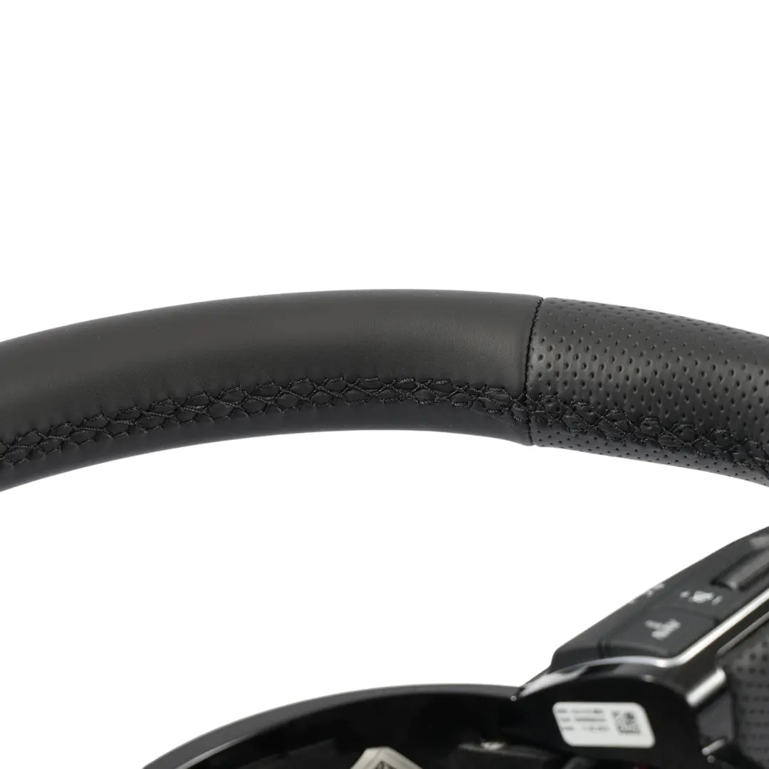 Audi Q7 4L Steering Wheel NEW Black Leather Paddle Shift - SKU 4L0419091AS-1 - Part number 4L0419091AS
